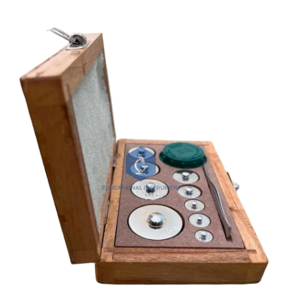 Analytical Weight Box Brass